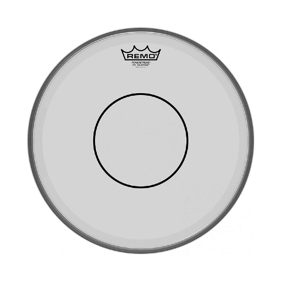 Remo Powerstroke 77 14 inch Colortone Smoke Snare Drum Head