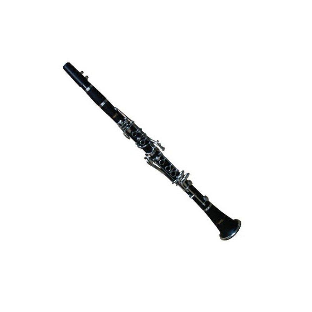 Schmidt 7401 Nickel Plated Clarinet (Key Bb)