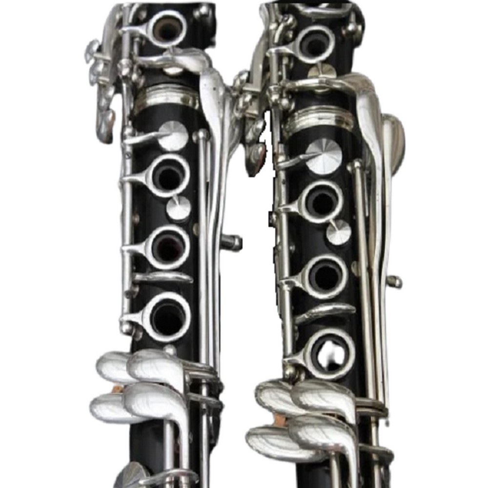 Schmidt 7401 Nickel Plated Clarinet (Key Bb)