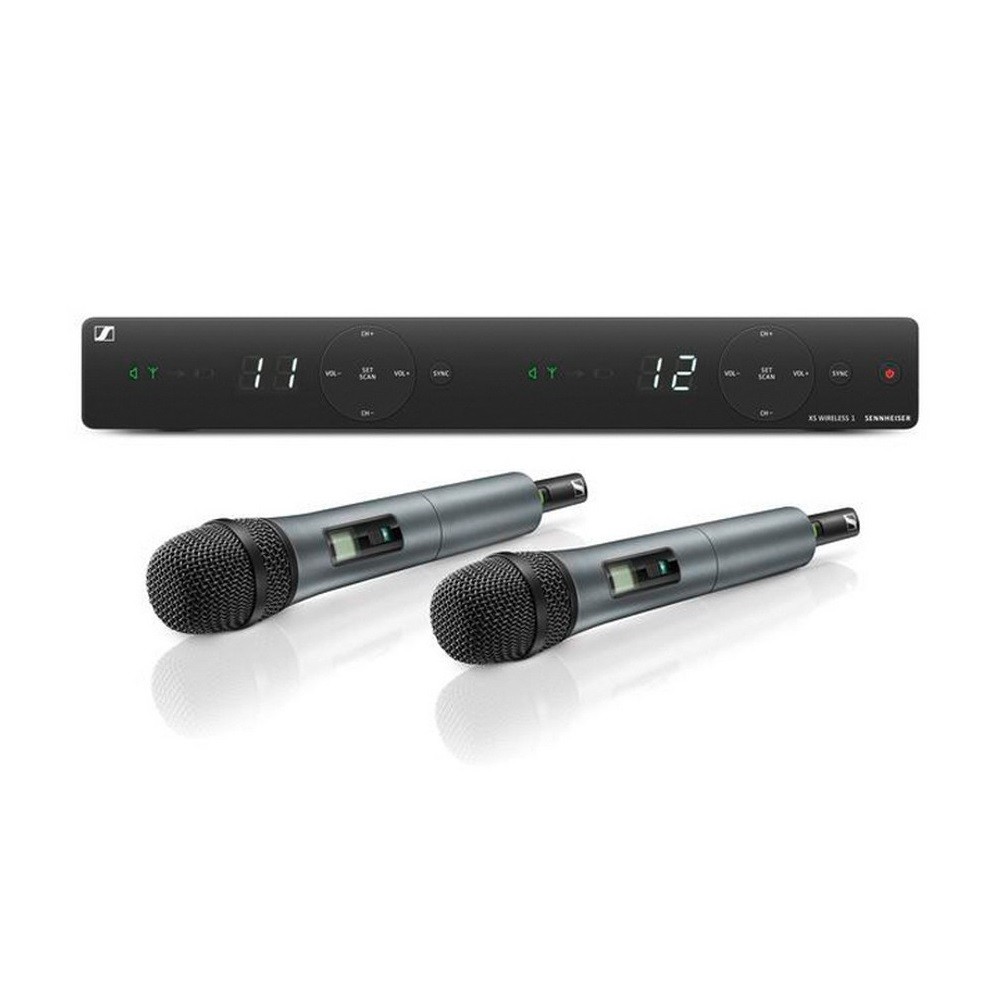 Sennheiser XSW 1-825 Dual A Channel Wireless Microphone System