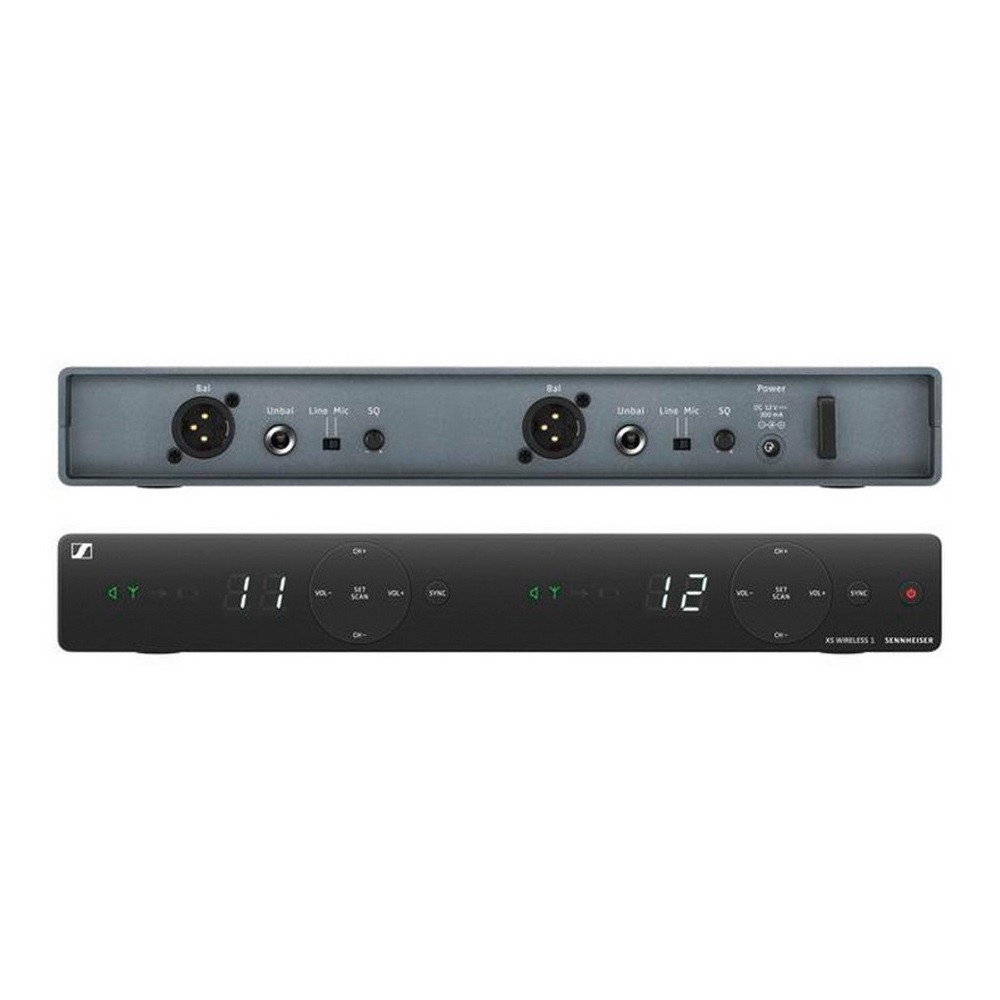 Sennheiser XSW 1-825 Dual A Channel Wireless Microphone System