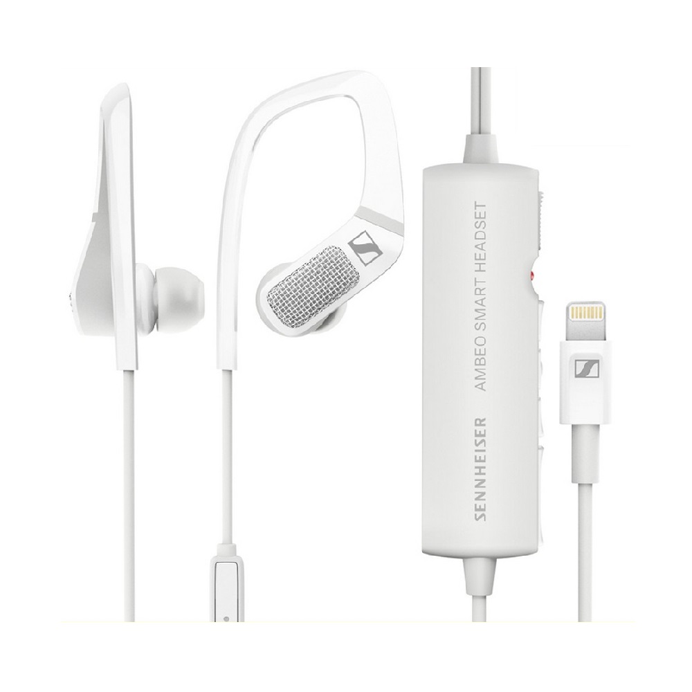 Sennheiser - AMBEO Smart Headset â€“ in-Ear Headphones with Binaural Audio