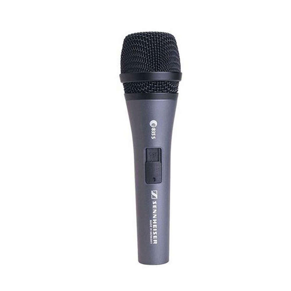 Sennheiser e 835-S Dynamic Vocal Microphone w/ Switch