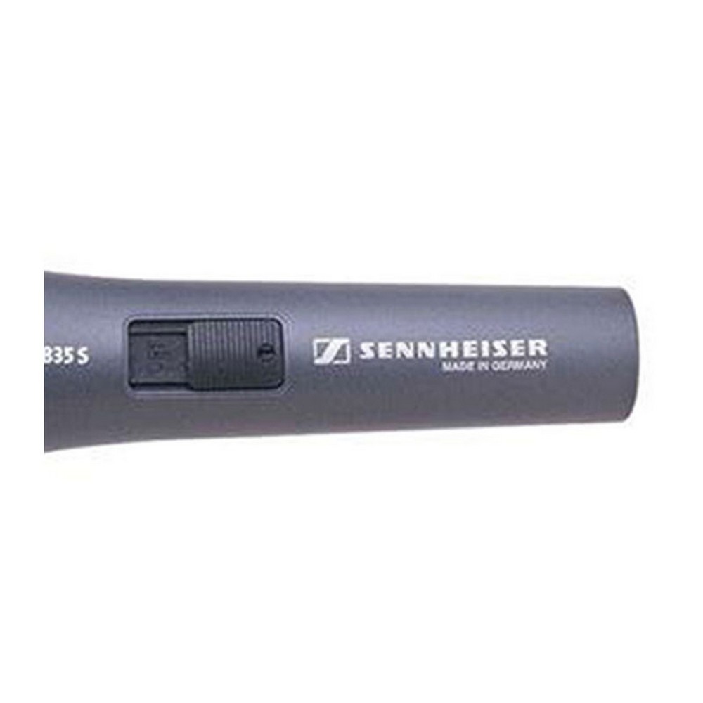 Sennheiser e 835-S Dynamic Vocal Microphone w/ Switch