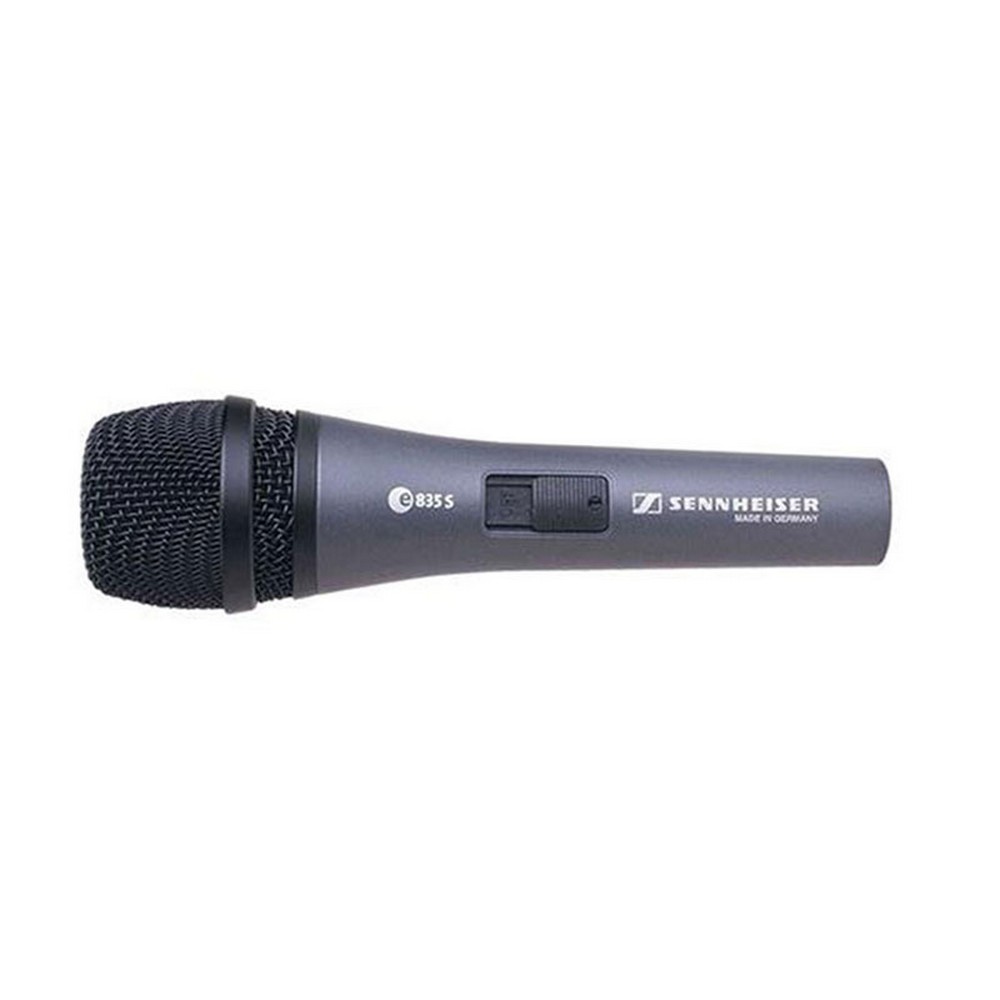 Sennheiser e 835-S Dynamic Vocal Microphone w/ Switch