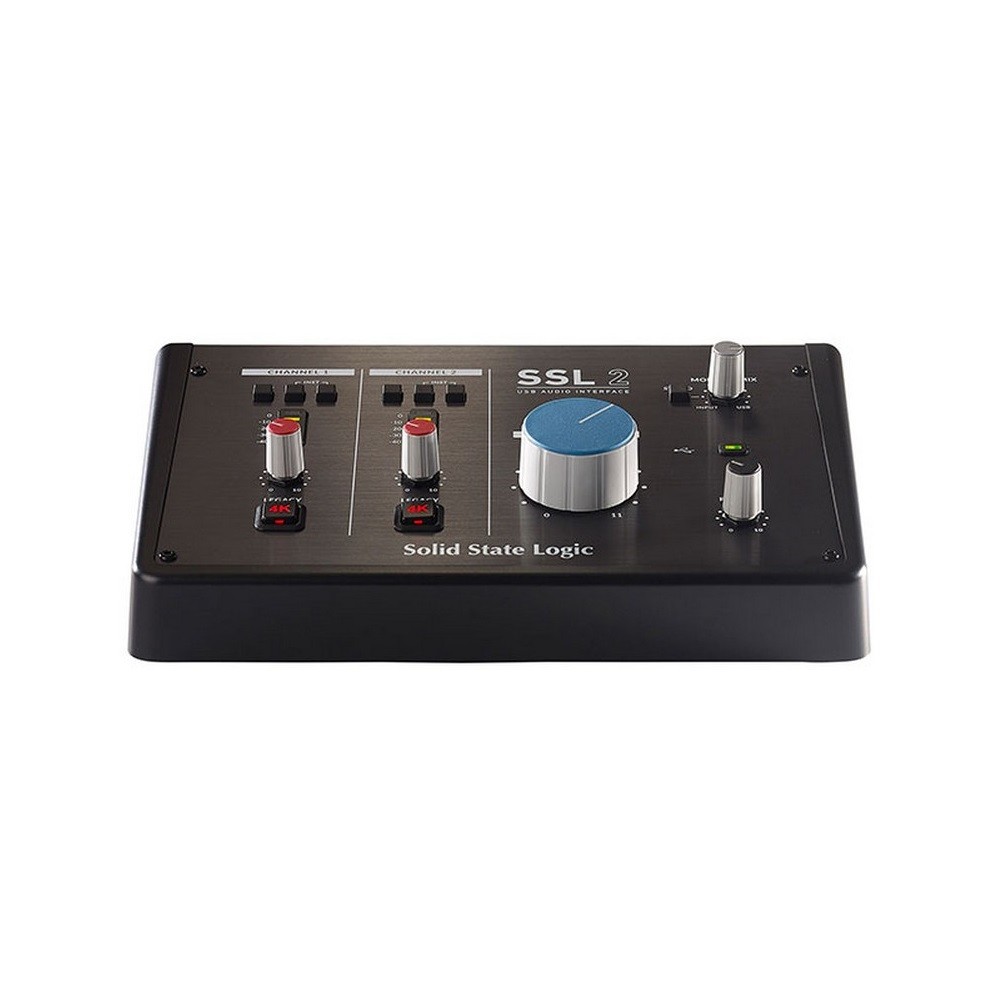 Solid State Logic SSL2 - 2x2 USB Audio Interface