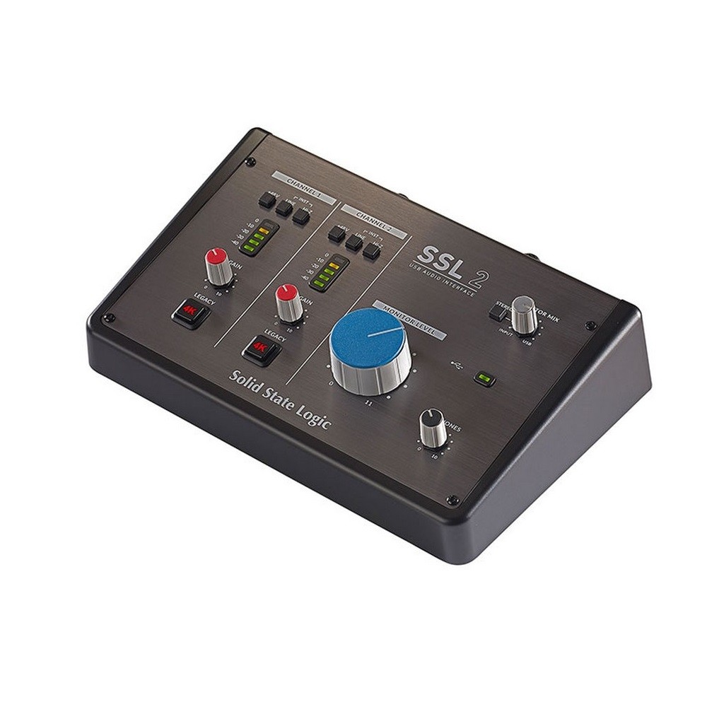 Solid State Logic SSL2 - 2x2 USB Audio Interface