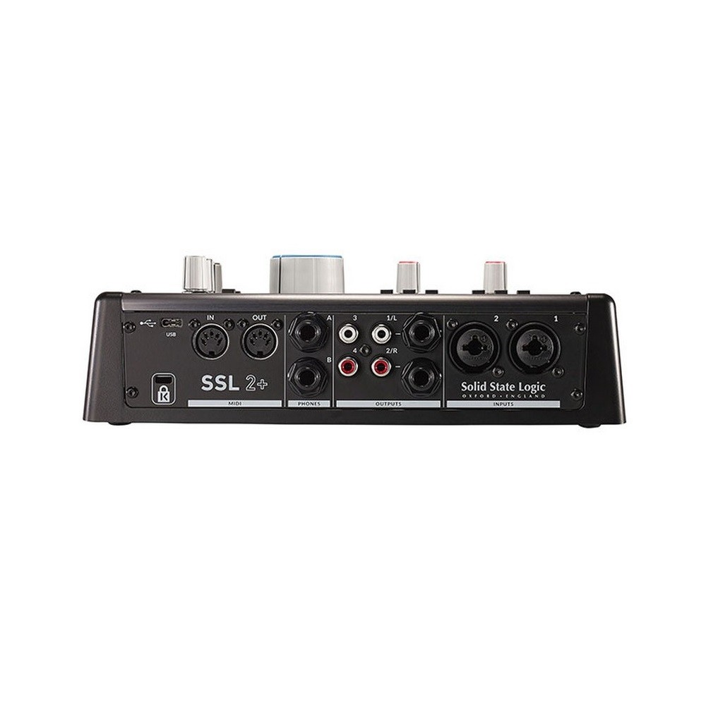 Solid State Logic SSL 2+ Desktop 2x4 USB Audio/MIDI Interface