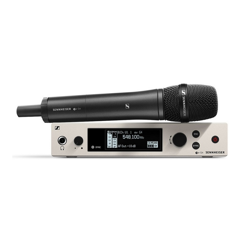 Sennheiser EW 500 G4-935 Wireless Handheld Microphone System - AW+ Band