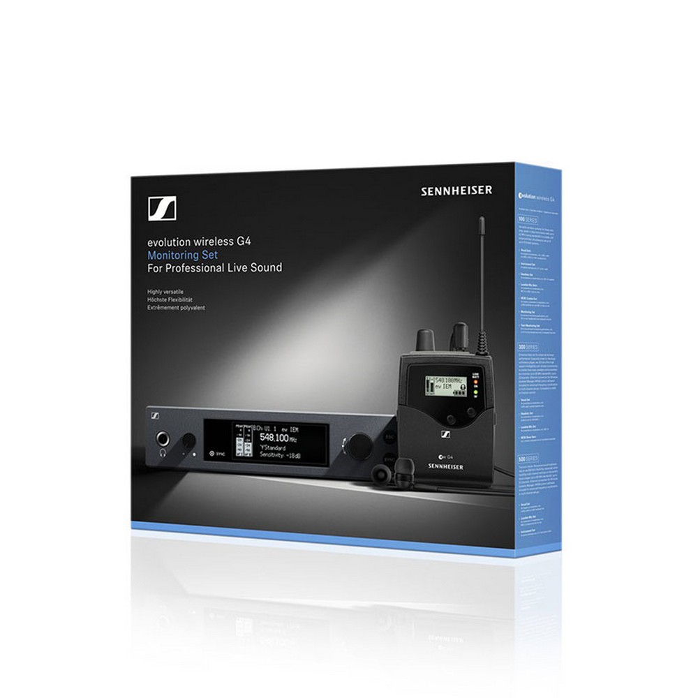 Sennheiser EW IEM G4-A1 In-Ear Monitor System Set