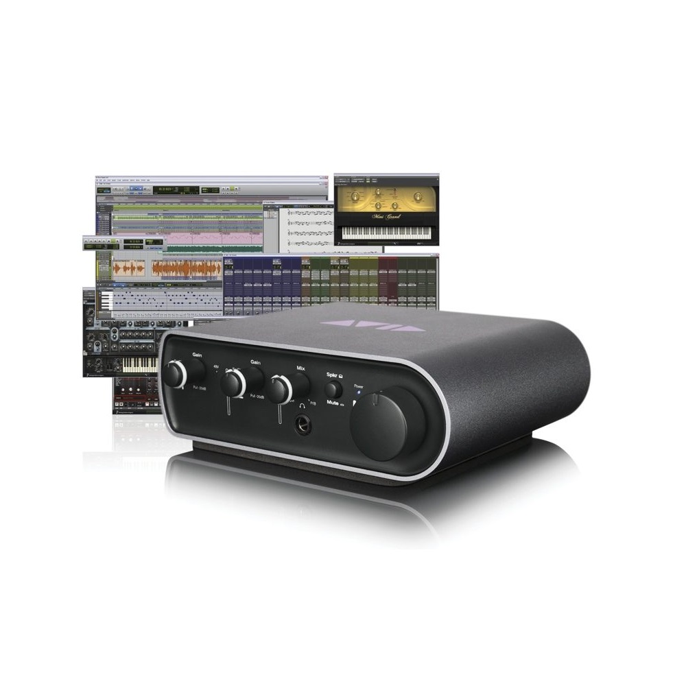 Avid Mbox with Pro Tools Express ProTools