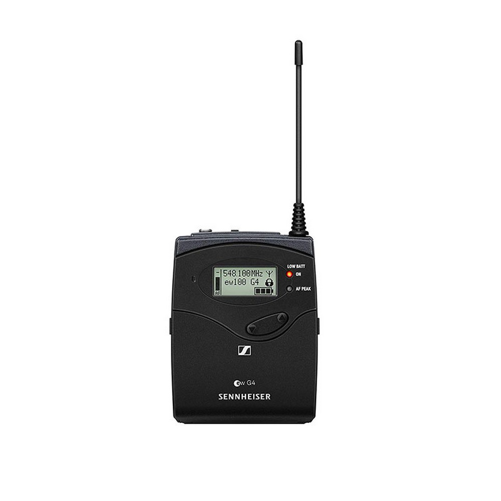 Sennheiser EW 100 G4-ME3-A1 Clip-on Wireless Microphone