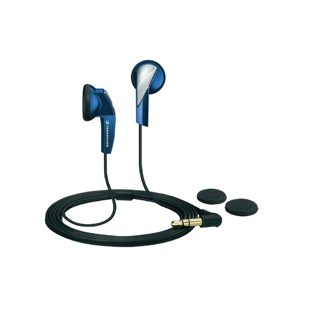 Sennheiser - MX365 Earphones Blue