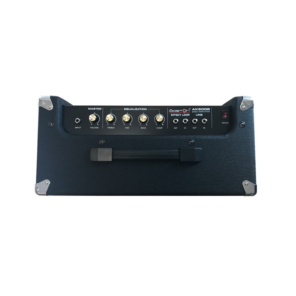 Boston Engineering AK60GB 60-Watts Bass Guitar Amplifier
