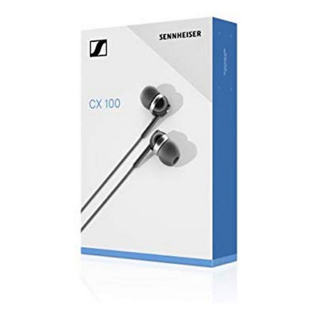 Sennheiser CX 100 In Ear Headphone (Black)