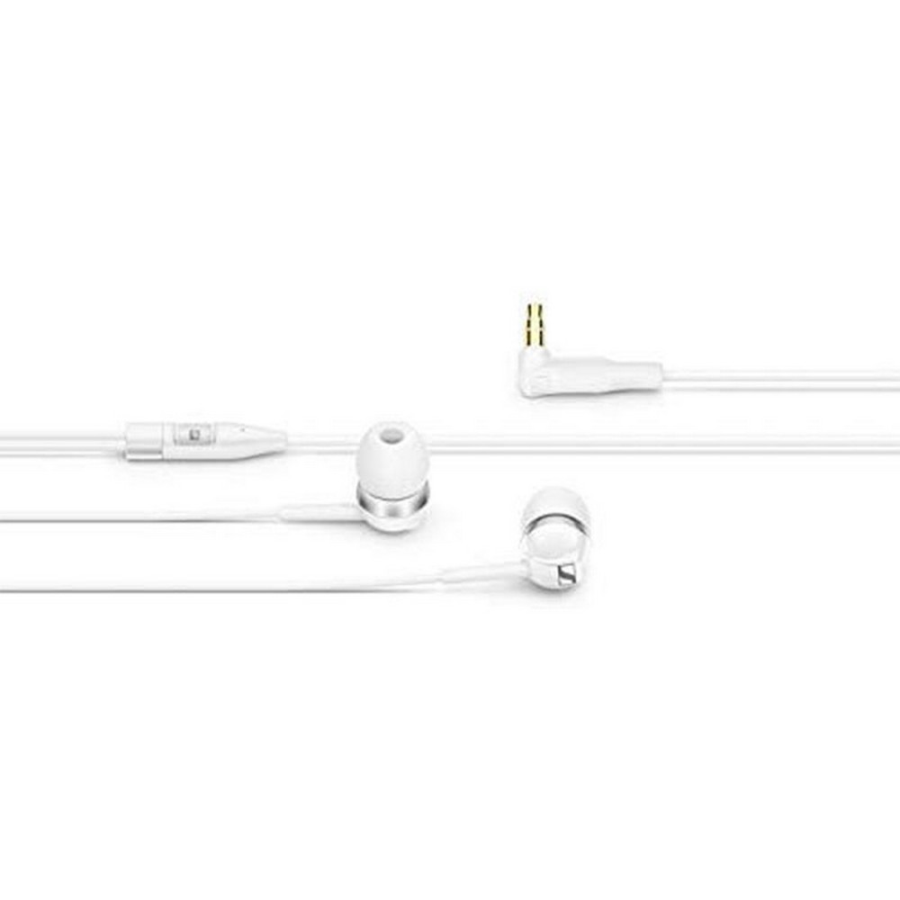 Sennheiser CX 100 In Ear Headphone (White)