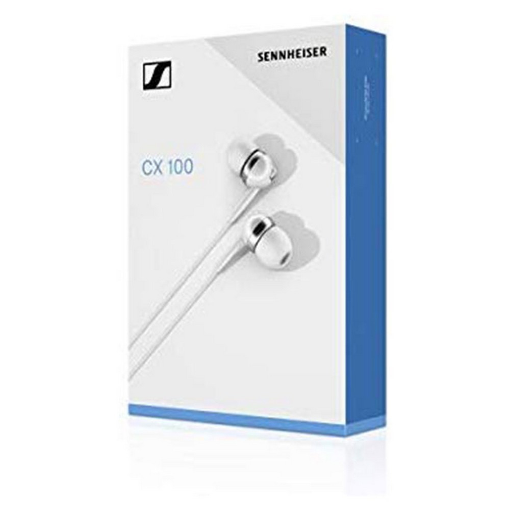 Sennheiser CX 100 In Ear Headphone (White)