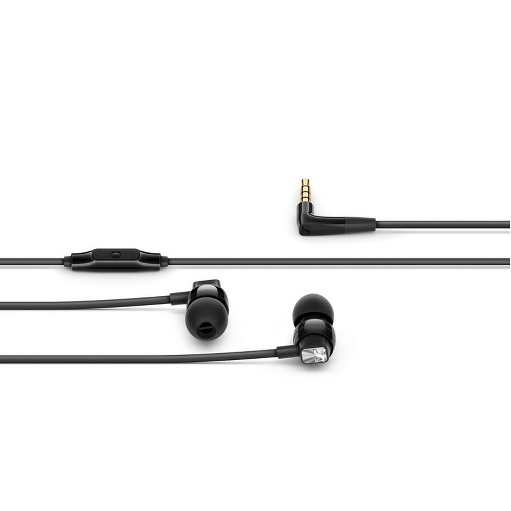 Sennheiser CX 300S In-Ear Headphone w/ One-Button Smart Remote (Black)