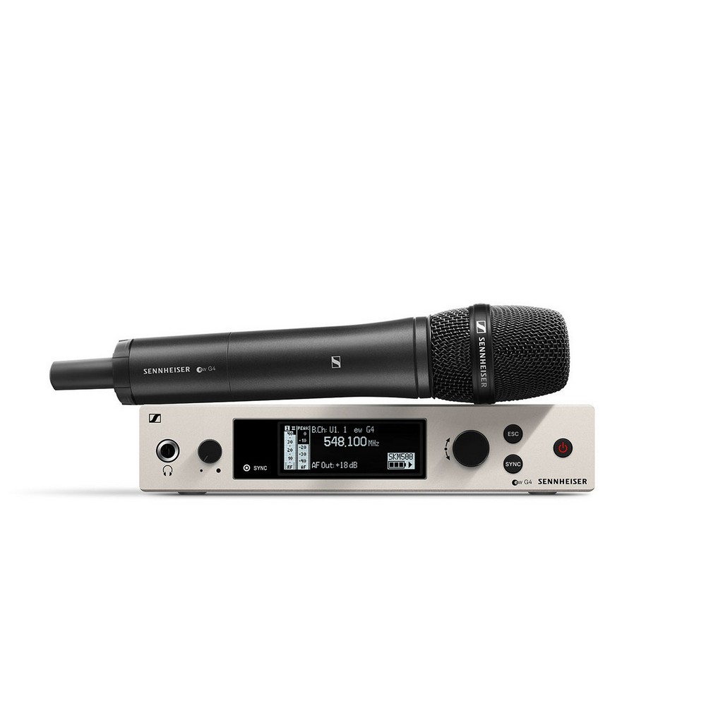 Sennheiser EW 500 G4-965 Wireless Handheld Microphone System with MMK 965 Capsule