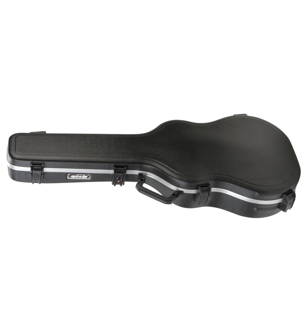 SKB 1SKB-16 Shallow Roundback Shaped Hard Case