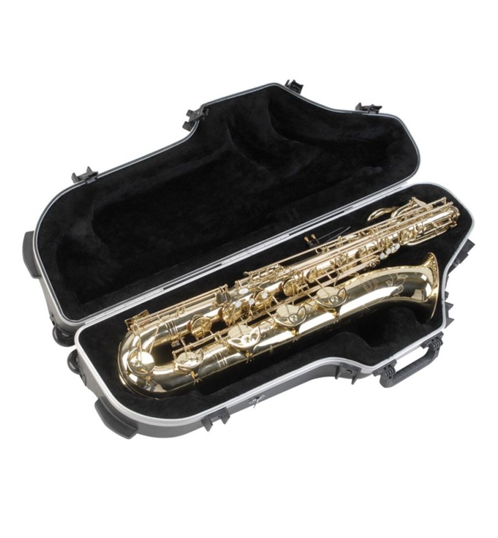 SKB 1SKB-455W	 Baritone Sax Contoured Pro Case