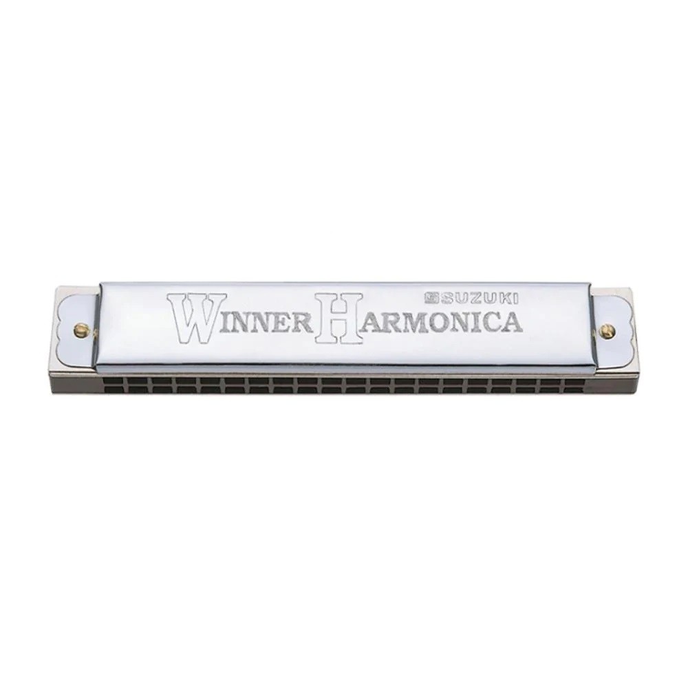 Suzuki W-20 Winner 20-Holes Tremolo Harmonica (Key of C)