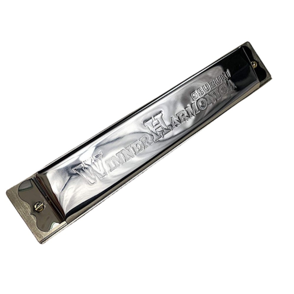 Suzuki W-20 Winner 20-Holes Tremolo Harmonica (Key of C)