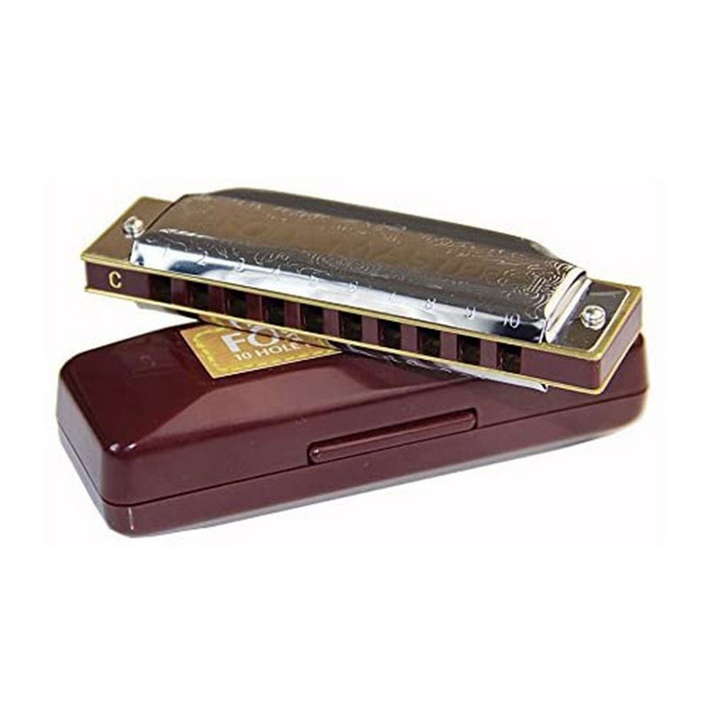 Suzuki N1072C Folkmaster Harmonica (Key of C)