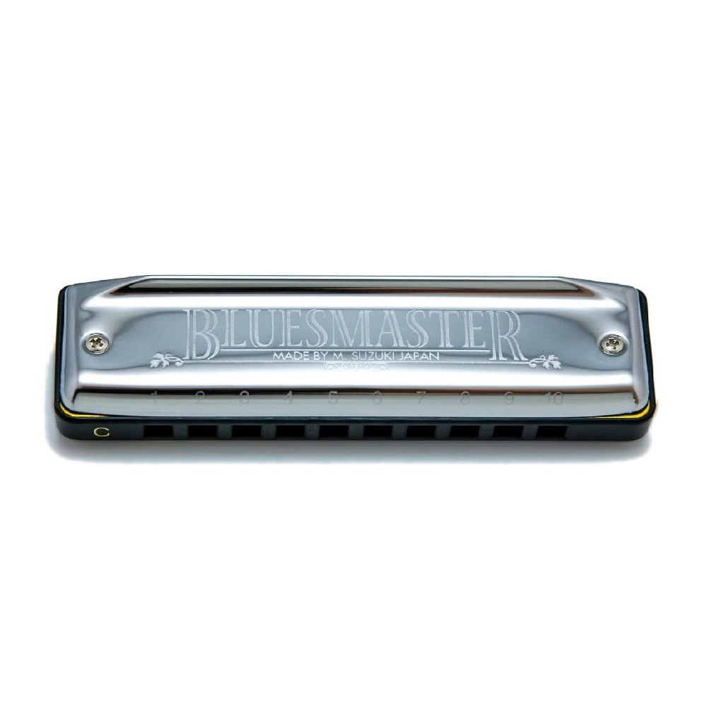 Suzuki MR-250C Bluesmaster Professional Harmonica (Key of C)