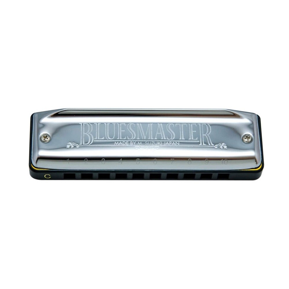 Suzuki MR-250D Bluesmaster Professional Harmonica (Key of D)