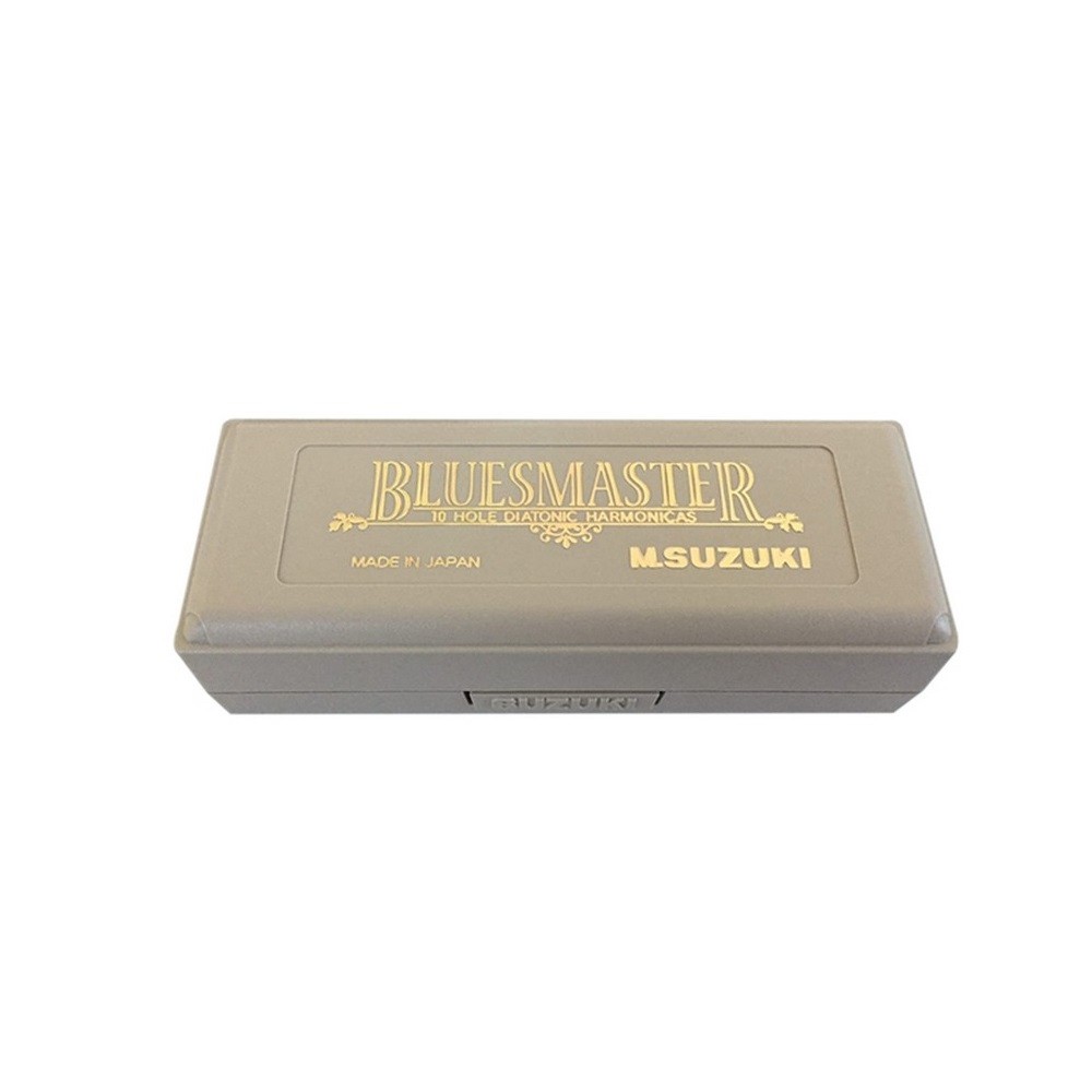 Suzuki MR-250D Bluesmaster Professional Harmonica (Key of D)