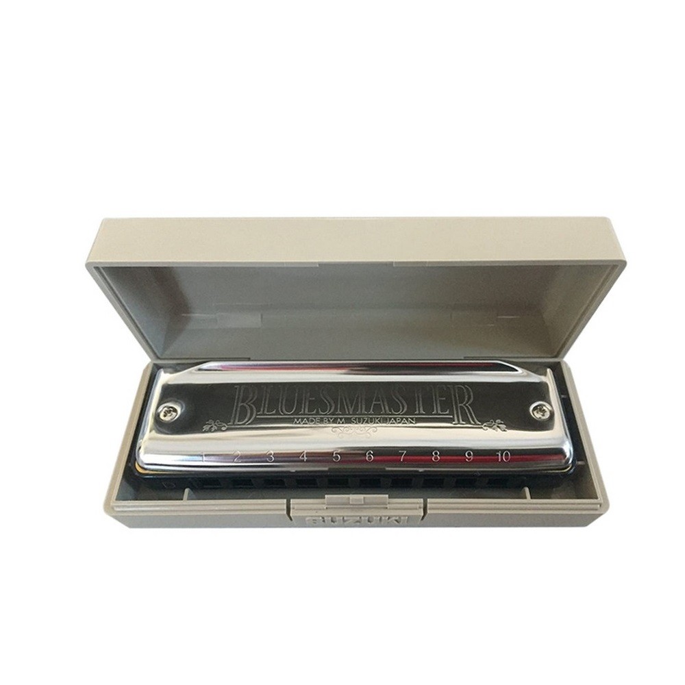 Suzuki MR-250D Bluesmaster Professional Harmonica (Key of D)