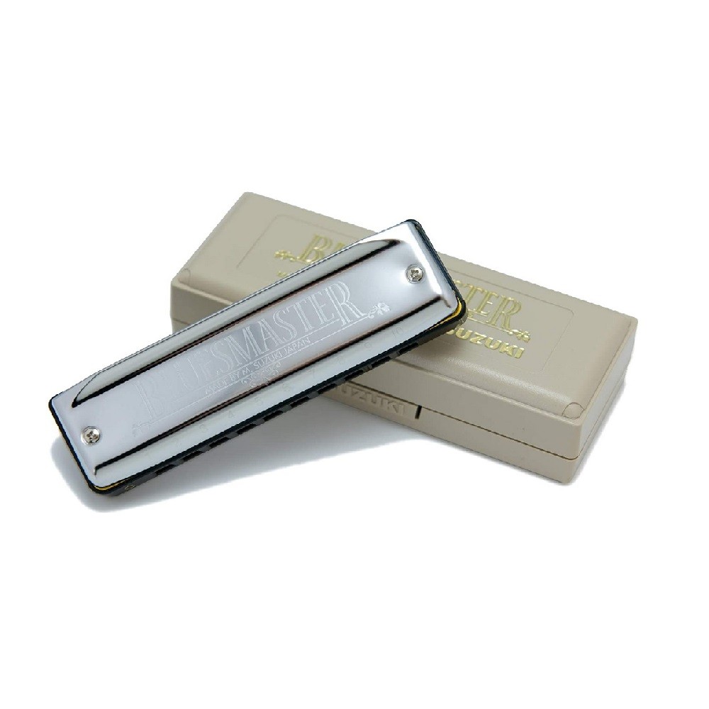 Suzuki MR-250-E Bluesmaster Harmonica (Key of E)