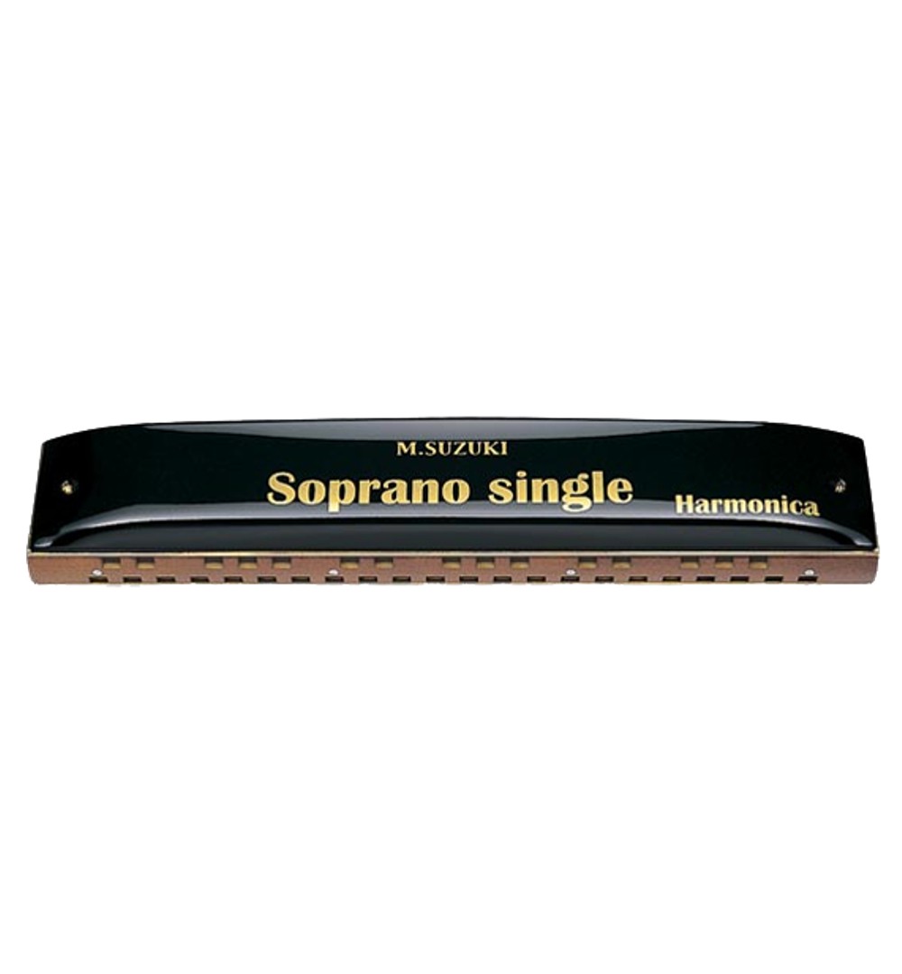 Suzuki SS-37 Soprano Single Harmonica