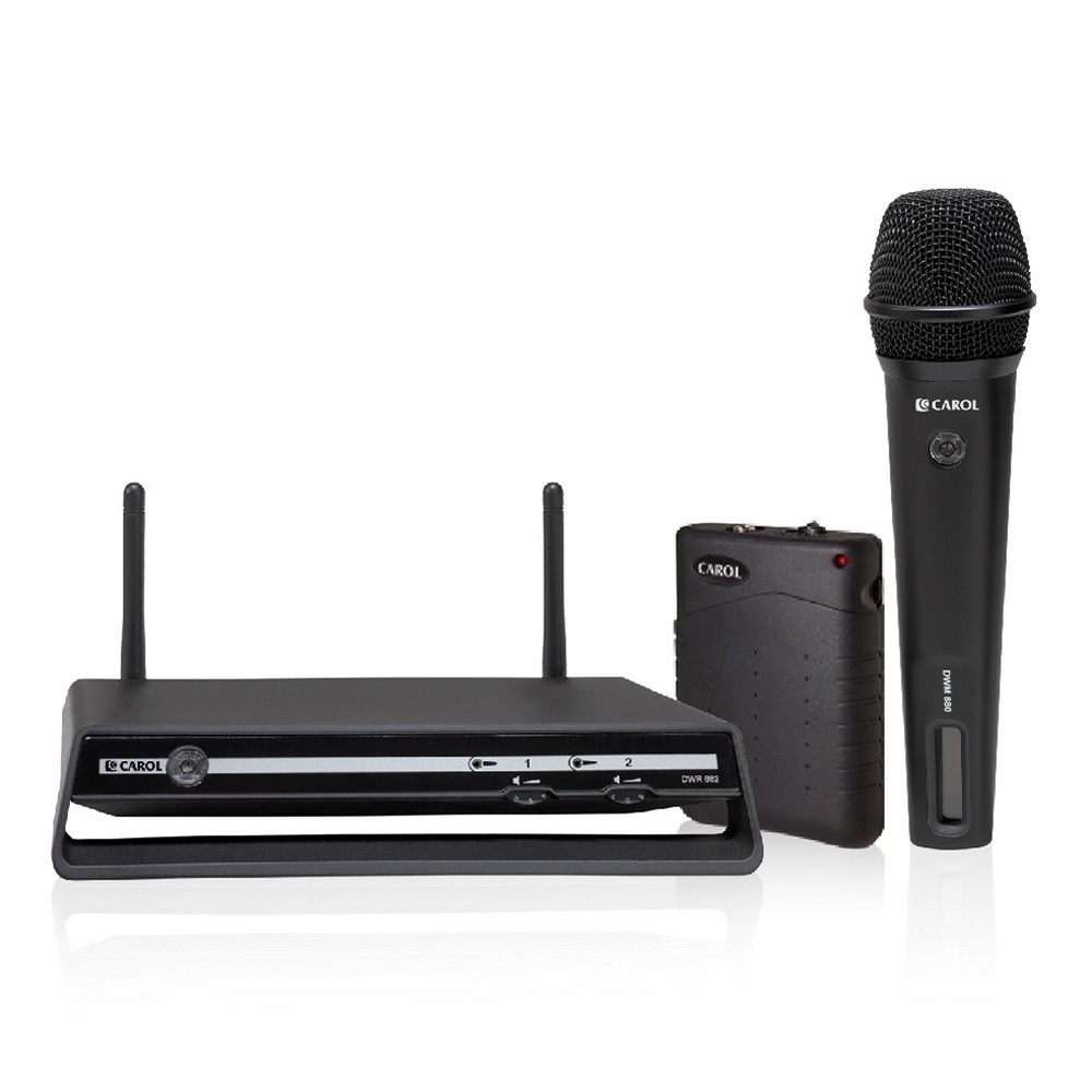 CAROL DWR-882 Digital Wireless Microphone Receiver