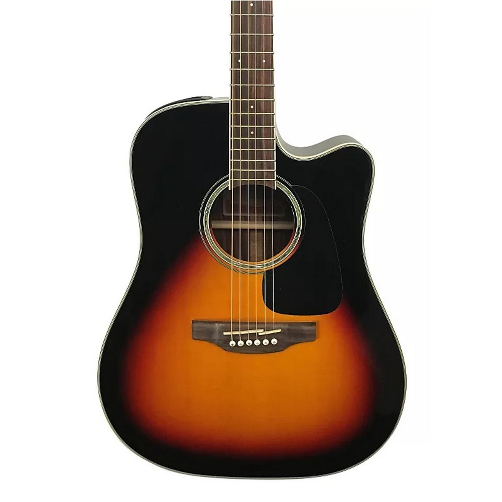 Takamine GD51CE BSB Acoustic/Electric Guitar Gloss Brown Sunburst Dreadnought Cutaway