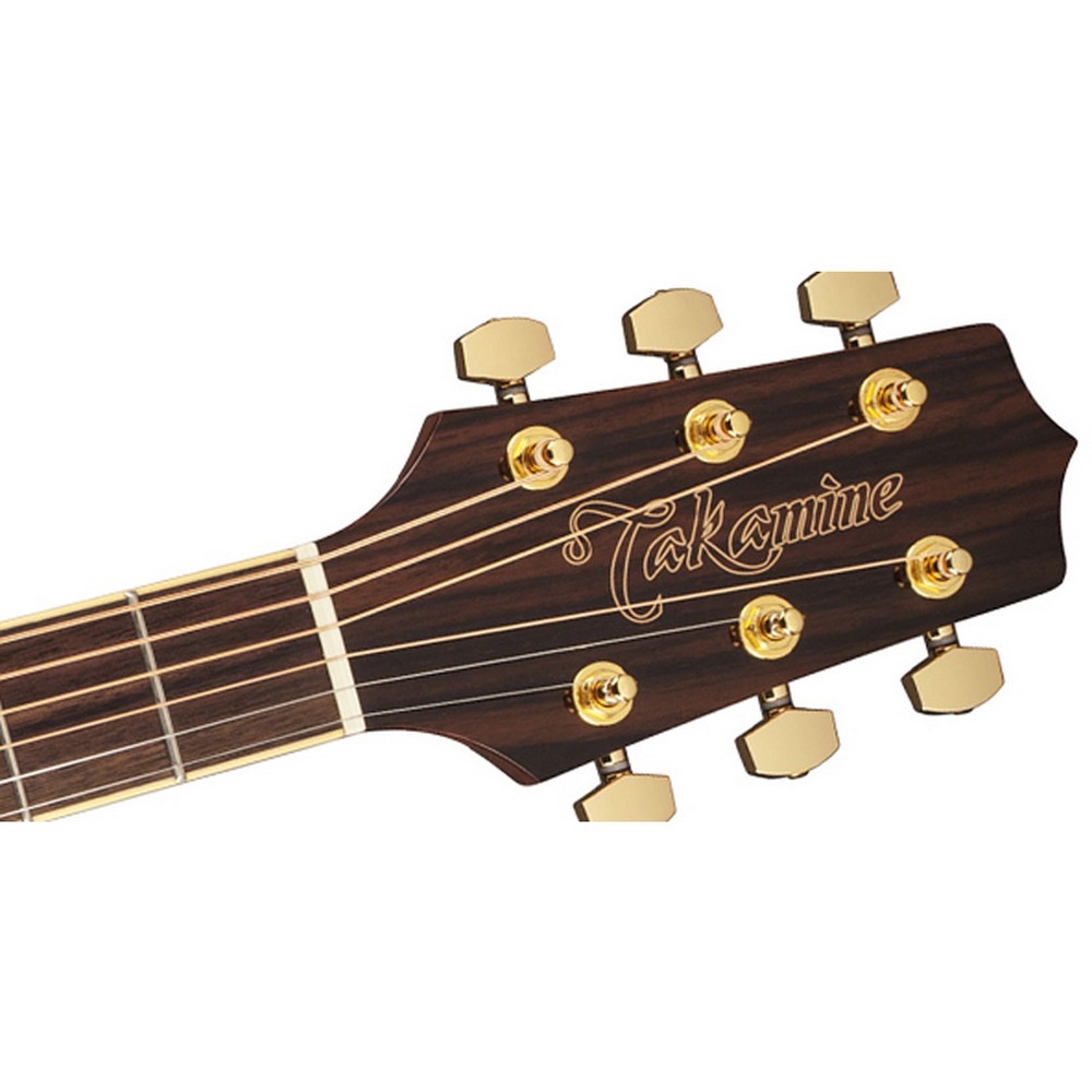 Takamine GD51CE BSB Acoustic/Electric Guitar Gloss Brown Sunburst Dreadnought Cutaway