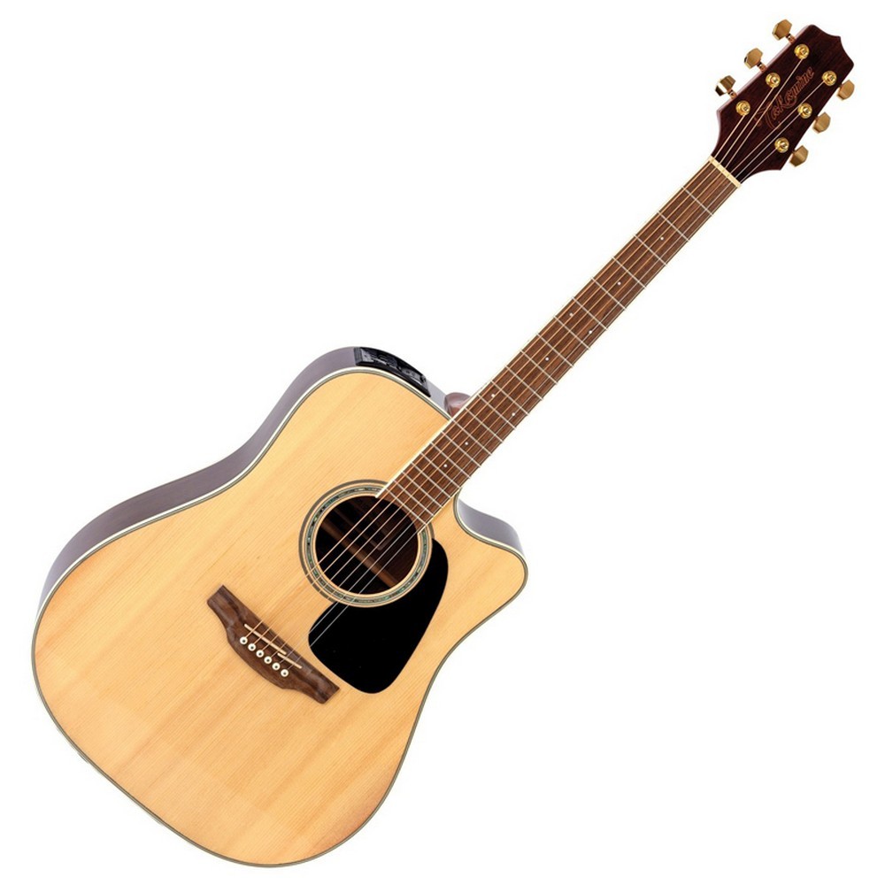 Takamine GD51CE - NAT Dreadnought Cutaway Acoustic - Electric Guitar (Natural)