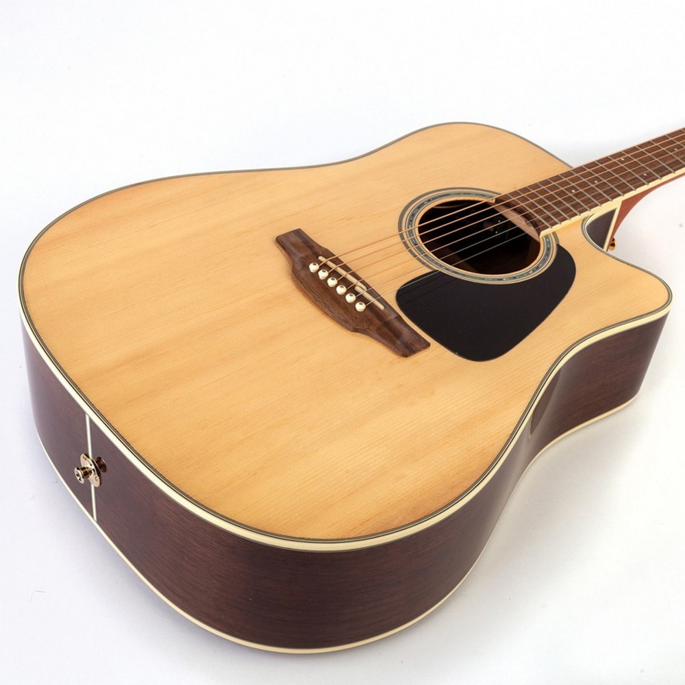 Takamine GD51CE - NAT Dreadnought Cutaway Acoustic - Electric Guitar (Natural)