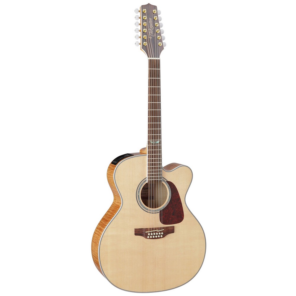 Takamine GJ72CE 12 - String Acoustic-Electric Guitar (Natural)