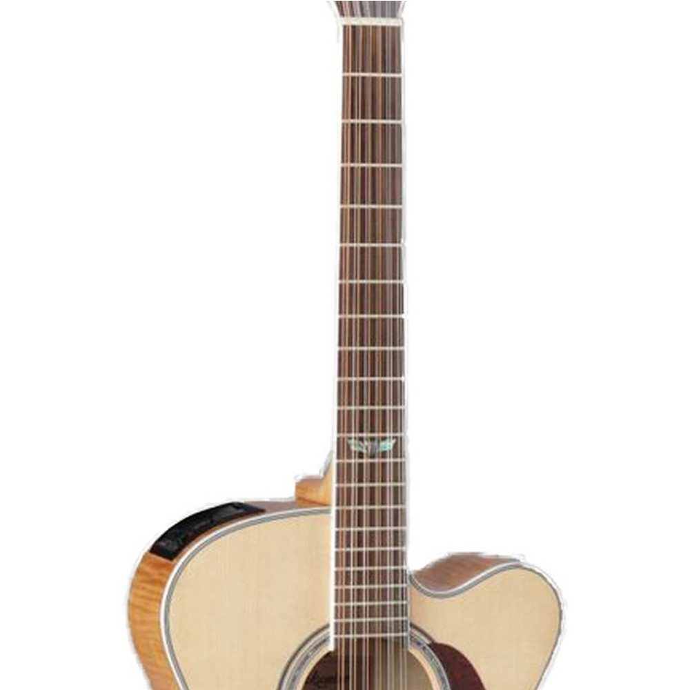 Takamine GJ72CE 12 - String Acoustic-Electric Guitar (Natural)