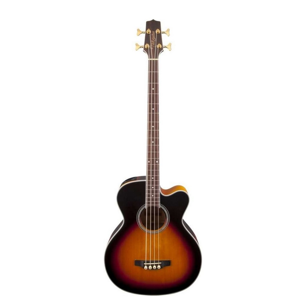 Takamine GB72CE Jumbo Acoustic Bass Guitar - (Sunburst)