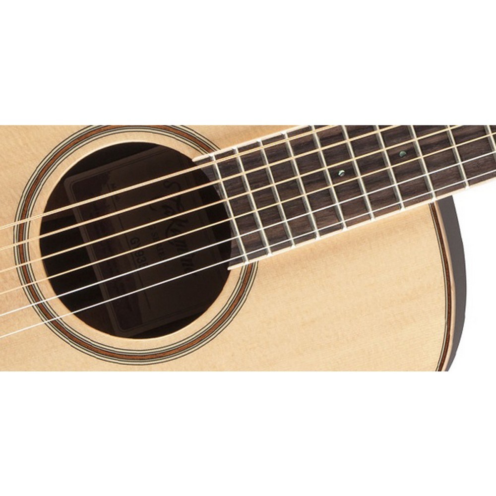 Takamine GY93E - NAT New Yorker Acoustic - Electric Guitar (Natural)