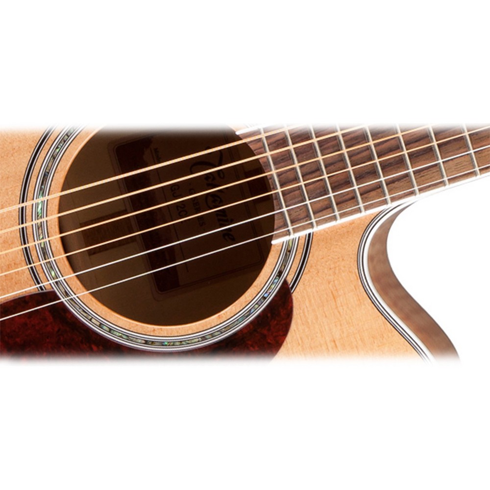 Takamine GJ72CE - NAT Jumbo Acoustic-Electric Guitar - (Natural)