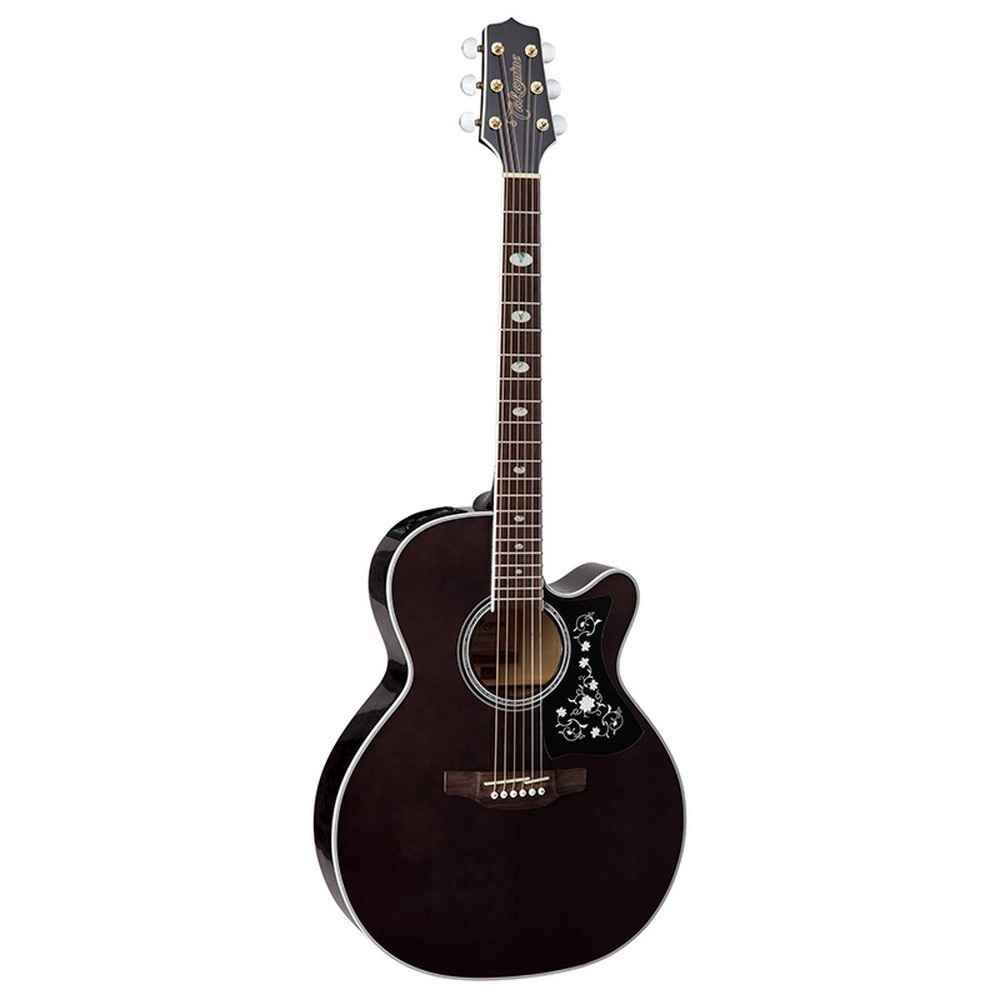 Takamine GN75CE Acoustic - Electric guitar Transparent Black