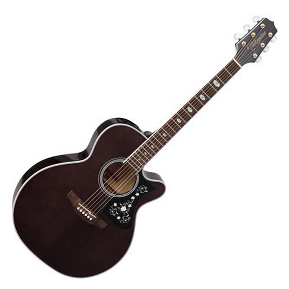 Takamine GN75CE Acoustic - Electric guitar Transparent Black