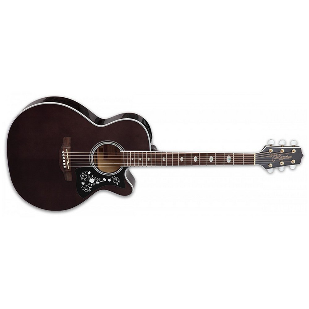 Takamine GN75CE Acoustic - Electric guitar Transparent Black