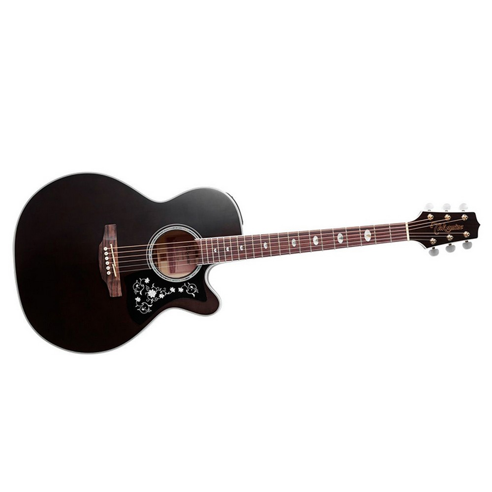 Takamine GN75CE Acoustic - Electric guitar Transparent Black