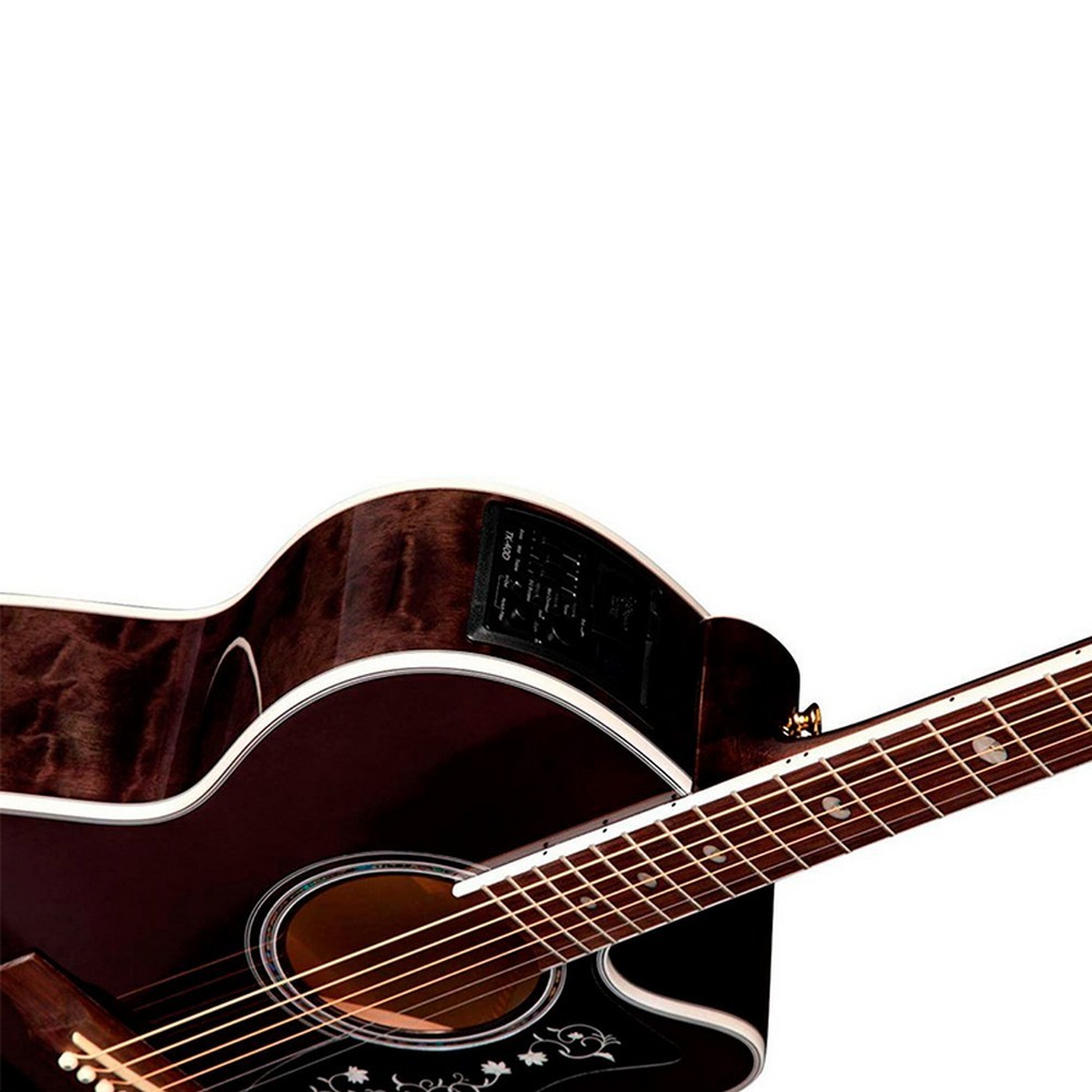 Takamine GN75CE Acoustic - Electric guitar Transparent Black