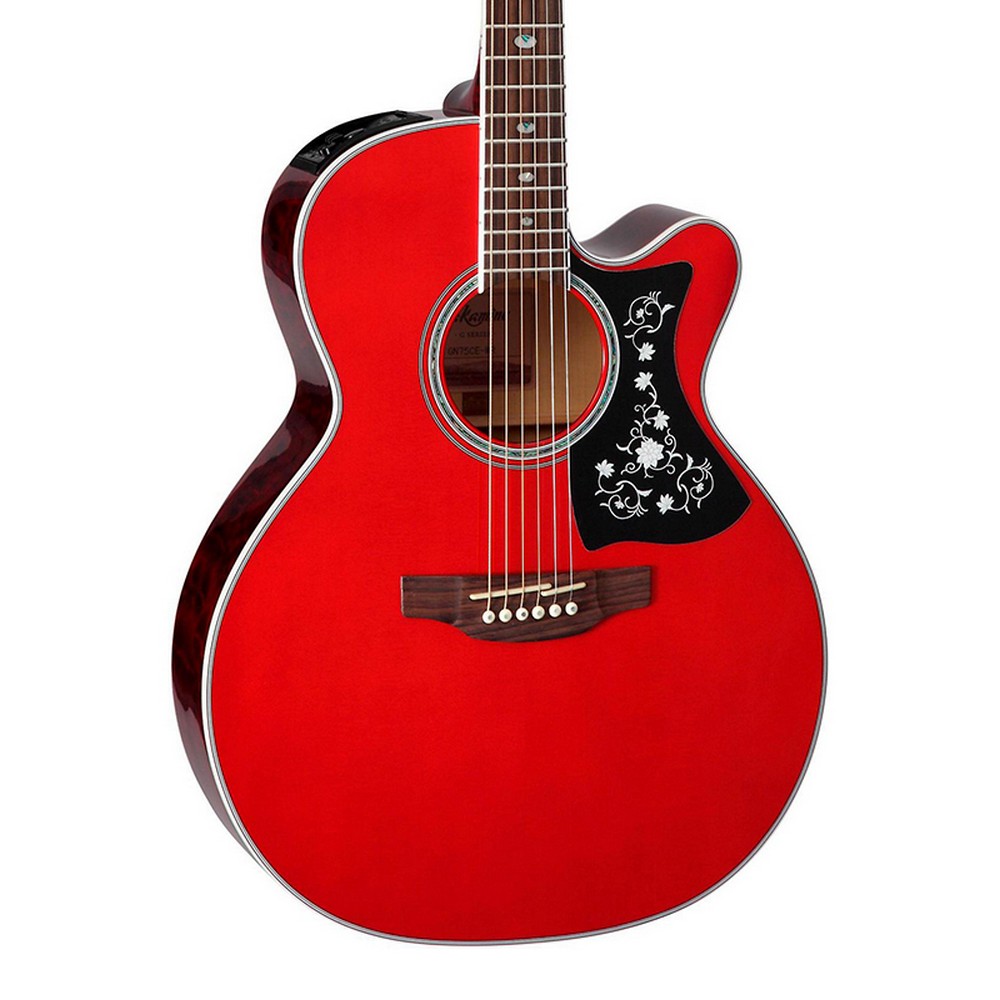 Takamine GN75CE Acoustic - Electric guitar Wine Red
